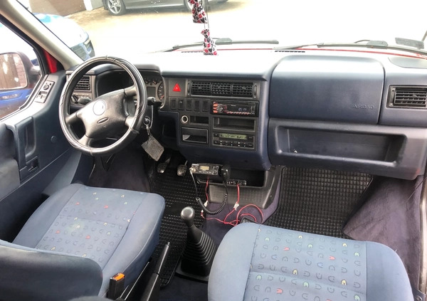 Volkswagen Caravelle cena 22900 przebieg: 316000, rok produkcji 1999 z Radomsko małe 137